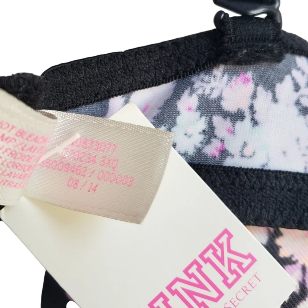 Victoria's Secret PINK Floral  Push-Up Bra 32B